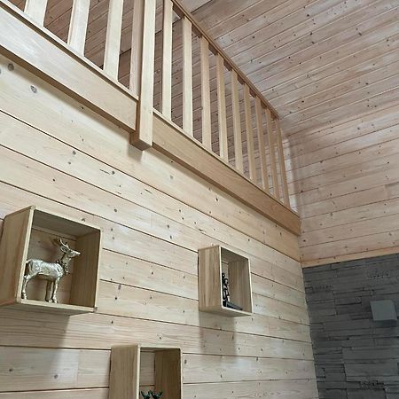 Chalet Tjaffers Lodge Durbuy Eksteriør bilde