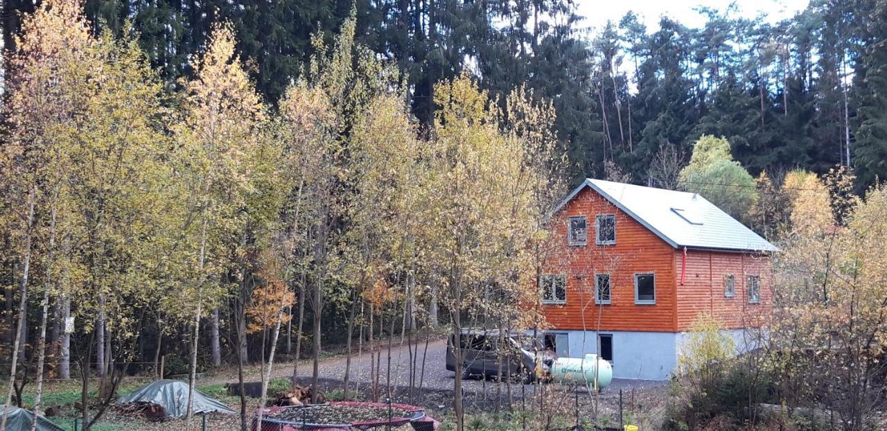 Chalet Tjaffers Lodge Durbuy Eksteriør bilde