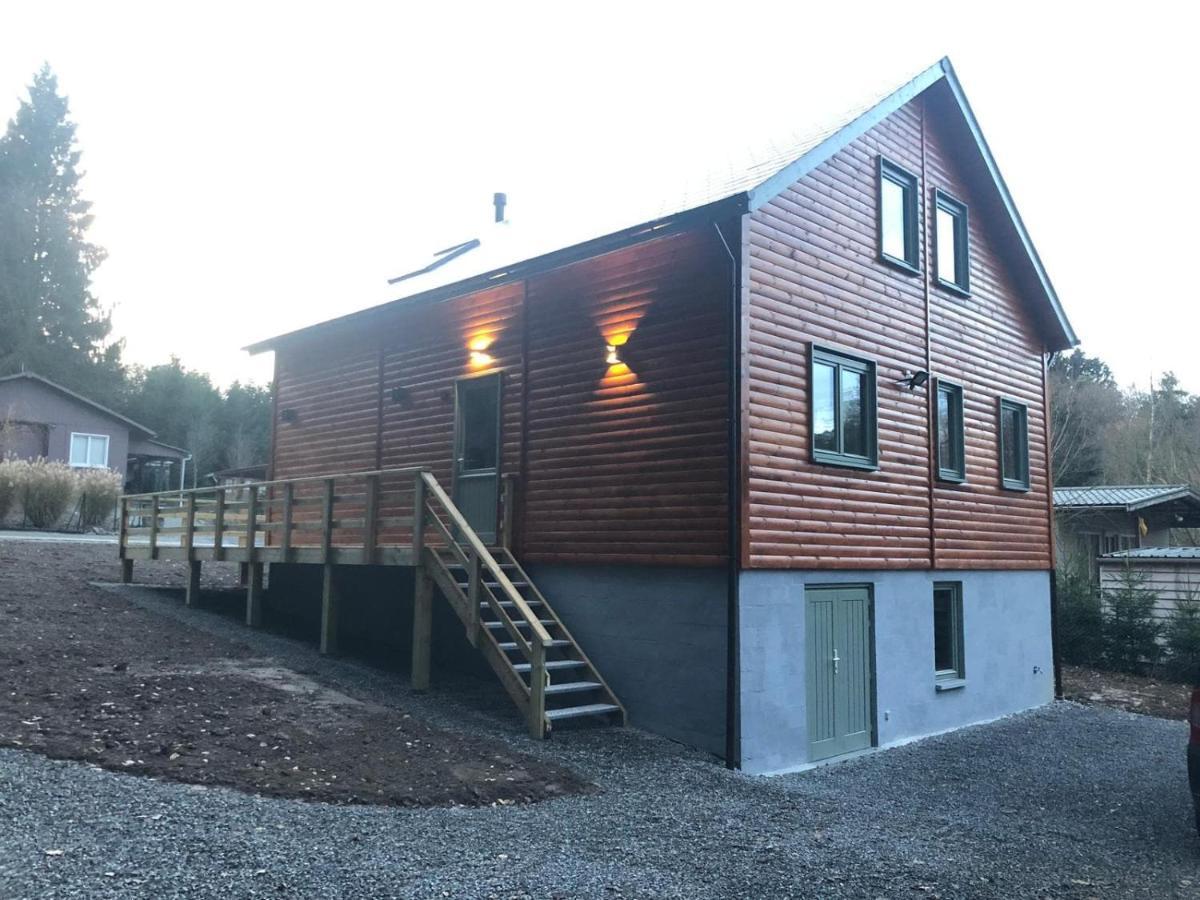Chalet Tjaffers Lodge Durbuy Eksteriør bilde