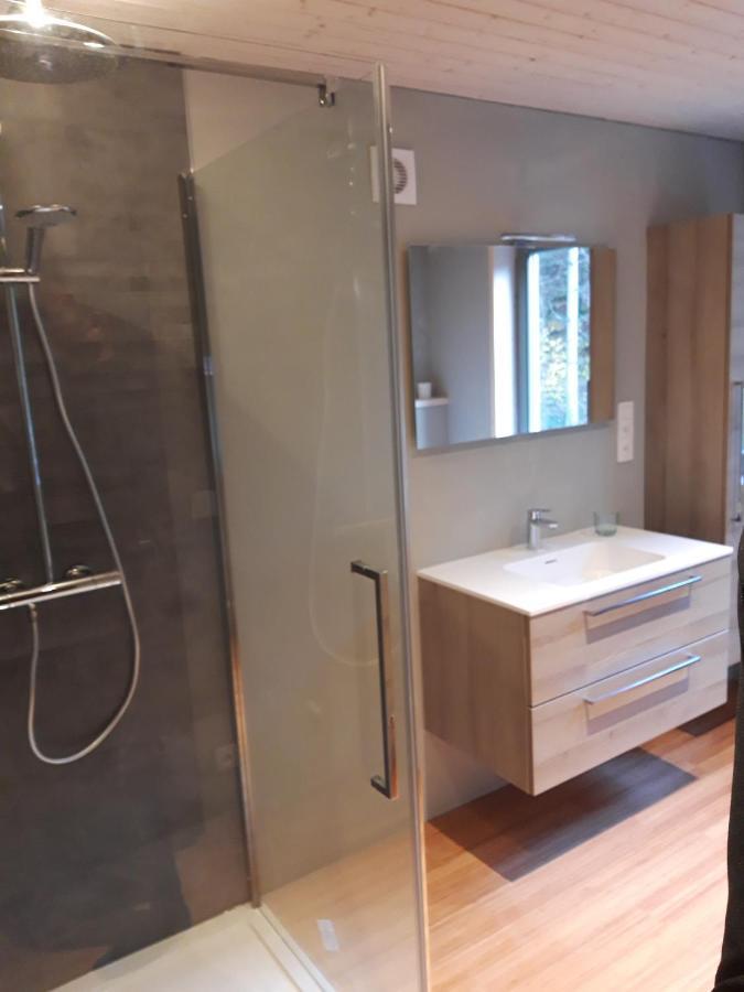 Chalet Tjaffers Lodge Durbuy Eksteriør bilde