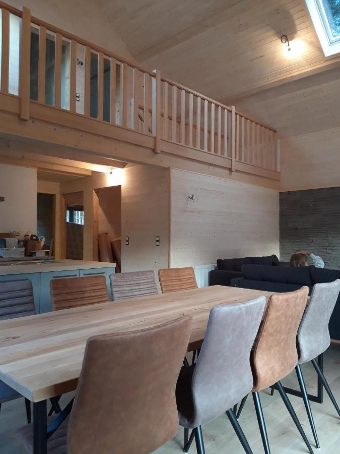 Chalet Tjaffers Lodge Durbuy Eksteriør bilde