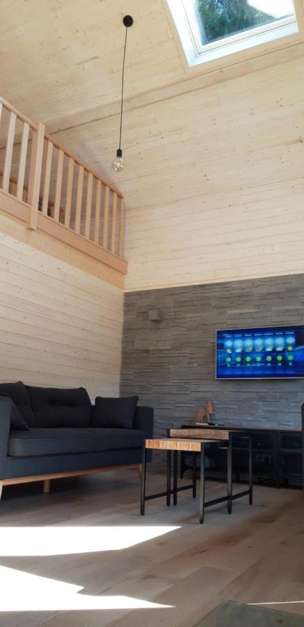Chalet Tjaffers Lodge Durbuy Eksteriør bilde