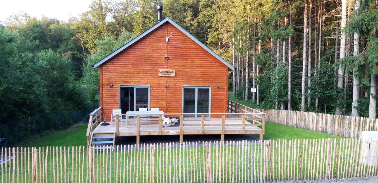 Chalet Tjaffers Lodge Durbuy Eksteriør bilde