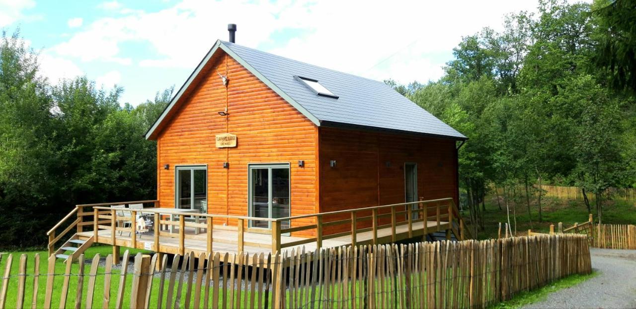 Chalet Tjaffers Lodge Durbuy Eksteriør bilde