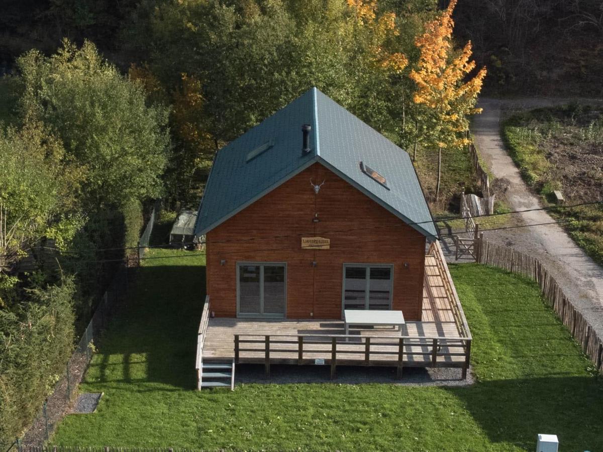 Chalet Tjaffers Lodge Durbuy Eksteriør bilde
