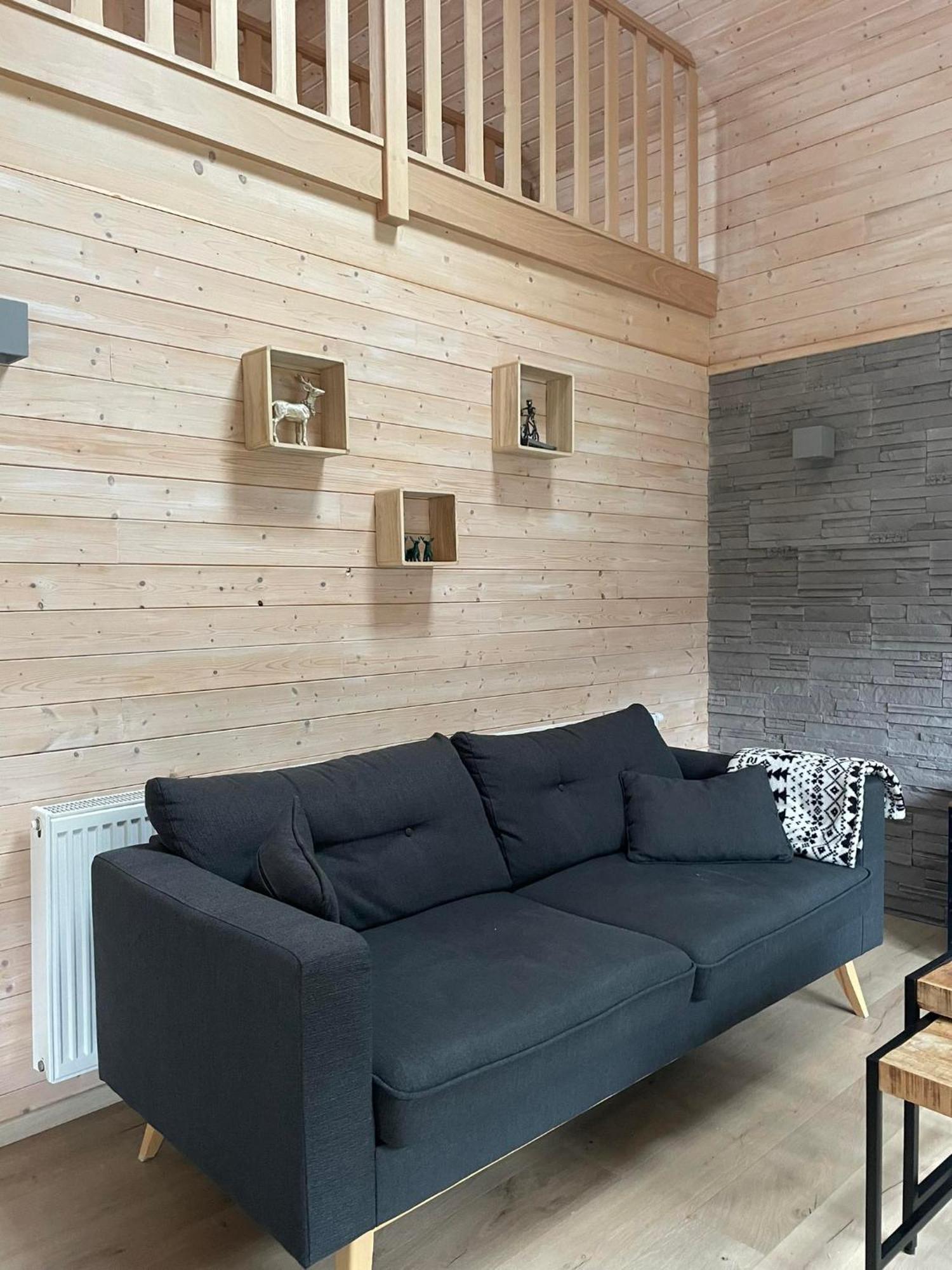 Chalet Tjaffers Lodge Durbuy Eksteriør bilde